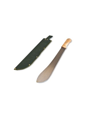 Mačeta z zeleno prevleko