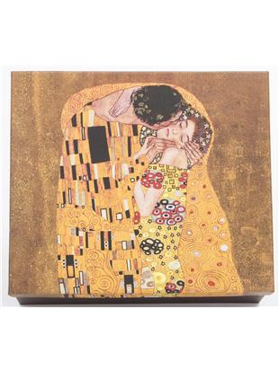 Porcelan-komplet za kavo-dekor Klimt Poljub