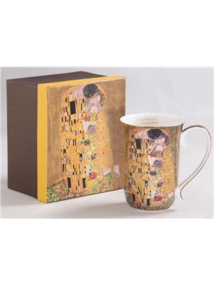 Lonček 400 ml-dekor Klimt Poljub