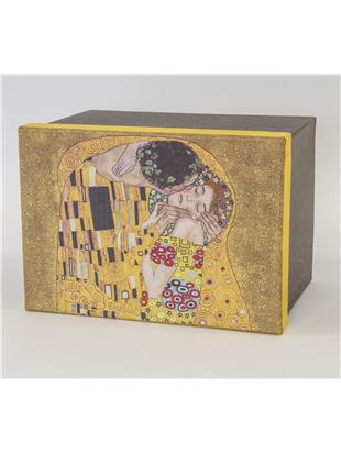 Lonček Jumbo-dekor Klimt Poljub