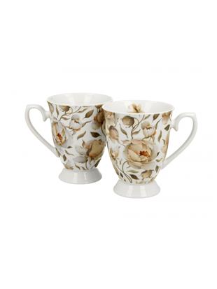 Pl Kubki Royal English Roses White  2Szt.