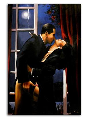 JACK VETTRIANO-Slika