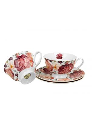 Pl Filiżanki Royal Ze Spodkami Spring Roses Wh 2Sz