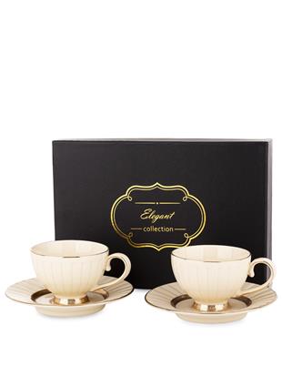 Filiżanka Espresso Ze Spodkiem Kpl.2 Szt.