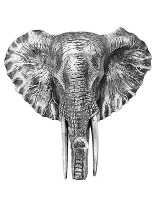 Slon visi ornament