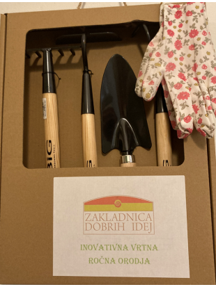 KIT GIARDINO DONNA 1 - in regalo guanti da giardinaggio