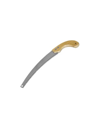 SAW WITH WOODEN HANDLE