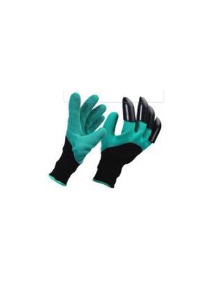 Protective gloves with claws