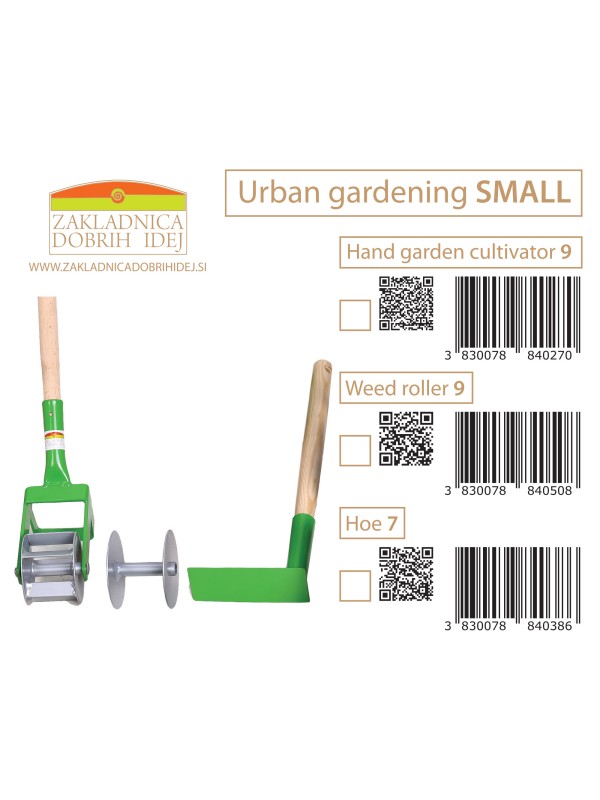 Urban gardening MALI 3V1 + DARILO ROKAVICE