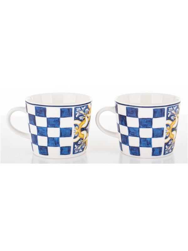 Filiżanka Ze Spodkiem Do Espresso Kpl.2 Szt.