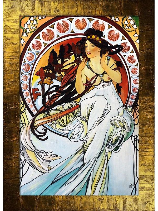 ALPHONSE MUCHA-Slika