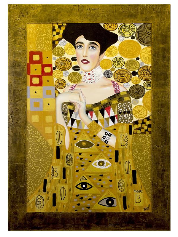 GUSTAV KLIMT-ADELE-slika