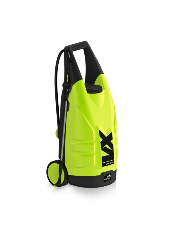 Battery pressure sprayer on wheels VX 20 + free set of 7 nozzles