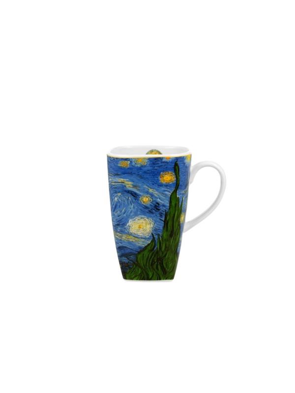 Pl Kubek Kwadratowy Starry Night