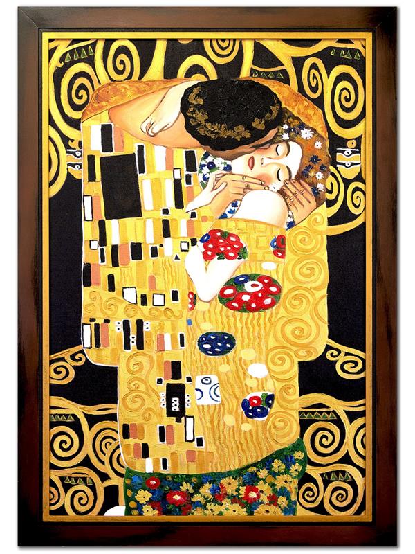 GUSTAV KLIMT-POLJUB-slika