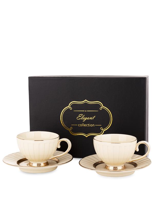 Filiżanka Espresso Ze Spodkiem Kpl.2 Szt.
