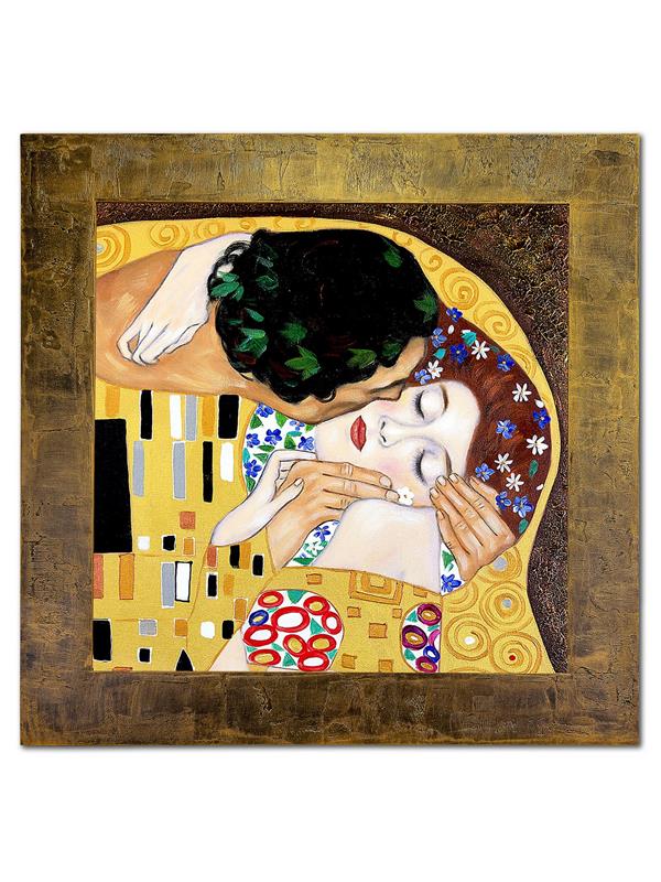 GUSTAV KLIMT-POLJUB-slika