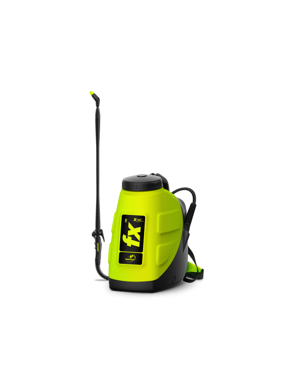 Battery pressure shoulder sprayer FX 7 + free set of 7 nozzles