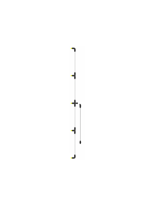 Tube with 5 nozzles horizontally