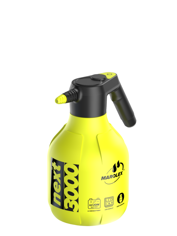 Battery sprayer NEXT 3000 with 30 cm hose