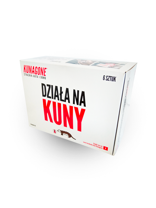 Eko odganjalec pred kunami - 6 kosov